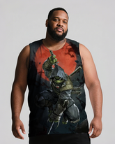 The Last Ronin Men's Plus Size Sleeveless T-Shirt